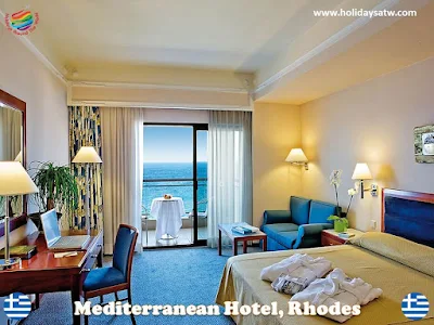 The best Recommended hotels in Rhodes, Greece