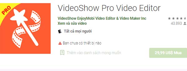 Tải VideoShow Pro Apk: Video Editor mới nhất cho Android a