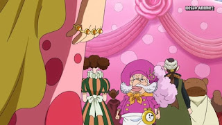 One Piece 第2話 死のキス 四皇暗殺作戦開始 ネタバレ