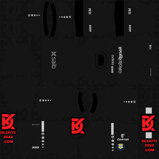 Ismaily SC Kits 2022-2023 Jako - Dream League Soccer Kits 2022 (Goalkeeper Home)