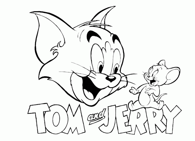 Top 6 Free Printable Tom and Jerry Coloring Pages