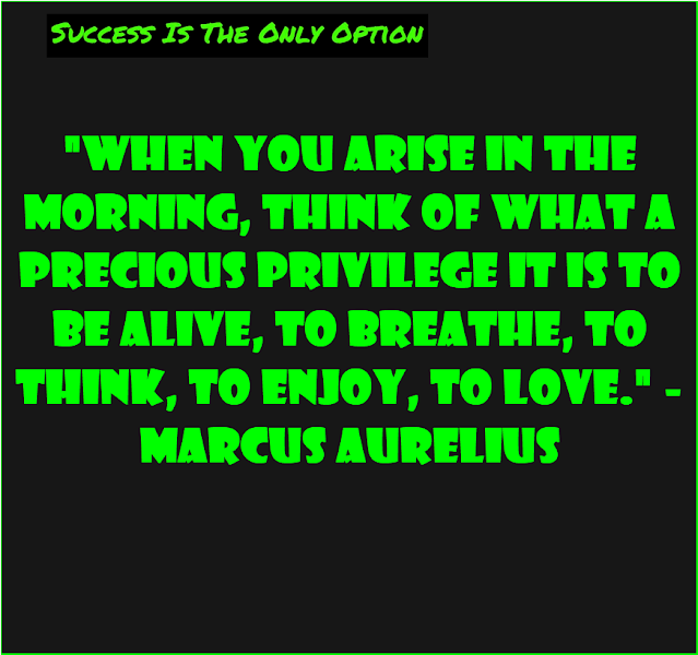 Monday Morning Blessing Quotes #10 Marcus Aureleus