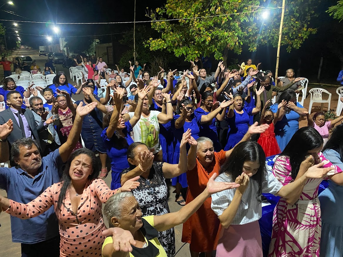 Congresso Unificado de Jovens e Senhoras na AD Missão em Wanderlândia: Um Fim de Semana de Inspiração e Adoração