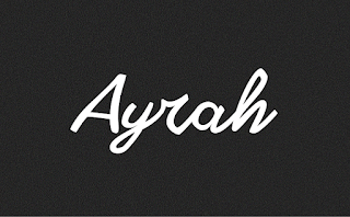 Ayrah Digital Signature
