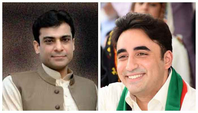 Bilawal and Hamza Shahbaz to discuss PDM’s long march, in-house change in Punjab today
