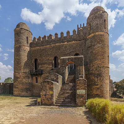 Fasilides Castle, also known as Enqulal Gemb or Egg Castle