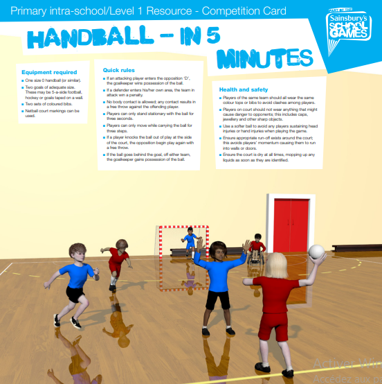 Primary intra-school/Level 1 Resource - Competition Card PDF