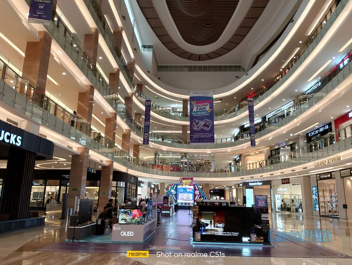 Hasil Foto Kamera Realme C51s