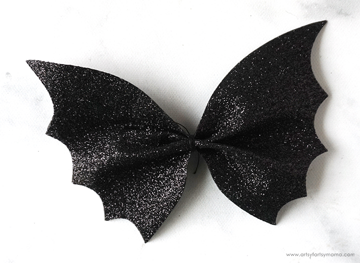 DIY Bat Costume Accessories
