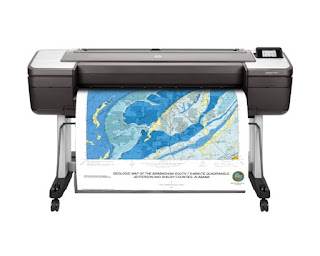 HP DesignJet T1700dr PostScript 44" Driver Download, Review