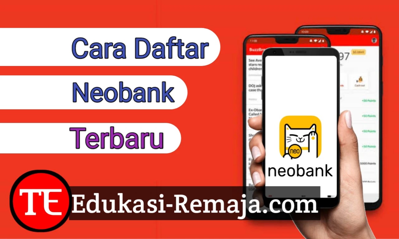 Cara Membuka Rekening Neobank Terbaru - Berikut adalah kode referral neobank terbaru :   " 995722 " Gunakan kode diatas disaat kalian membuka rekening neobank untuk mendapatkan bonus berlimpah.
