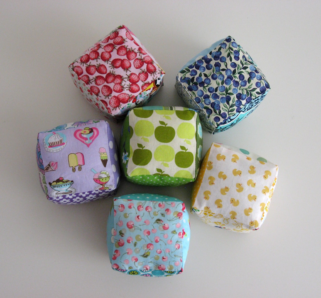 Soft Baby Cube Tutorial