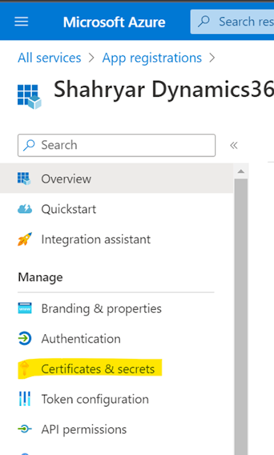 Register an App in Azure Active Directory