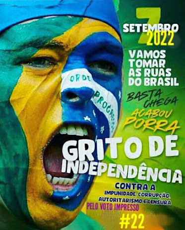 7 de setembro: Brasil
