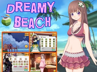 [H-GAME] Dreamy Beach JP + Google Translate