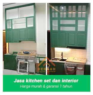 kitchen set bintaro