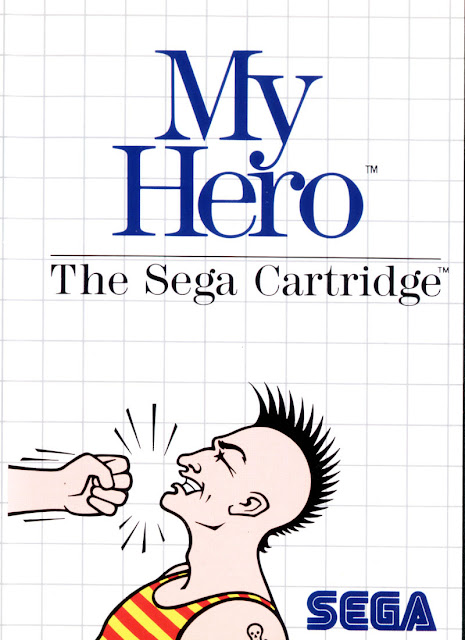 Portada videojuego My Hero - Master System