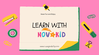 Learn with novakid