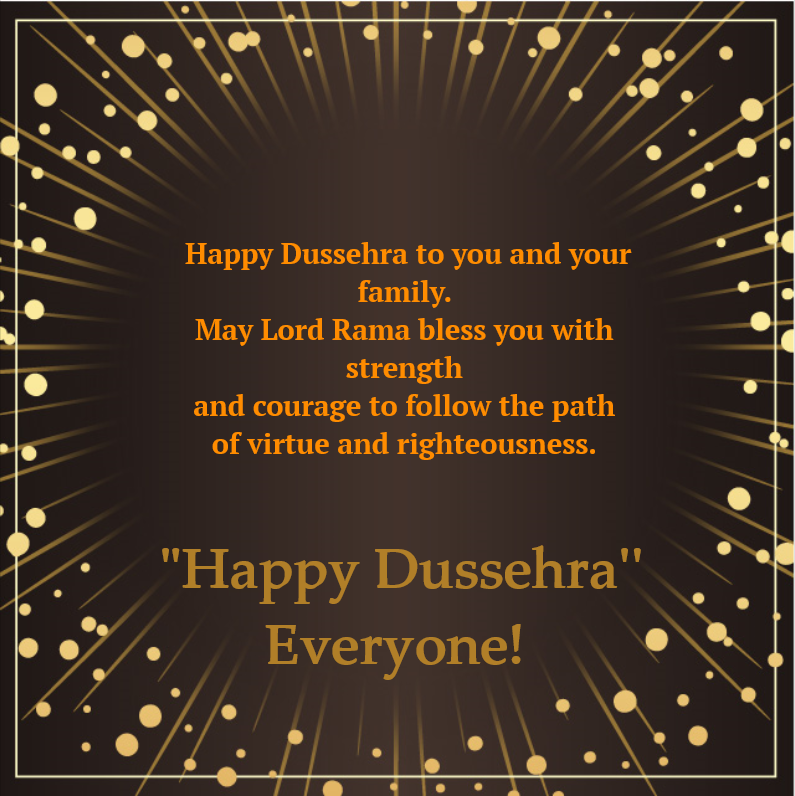 Dussehra 2021 Wishes For Social Media