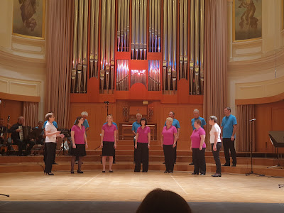 Nastop na festivalu Europa Cantat v Slovenski filharmoniji,19. julij 2021