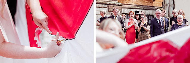 tradition, hochzeitstradition, ausschneiden, sommerhochzeit, reportage, wedding photographer