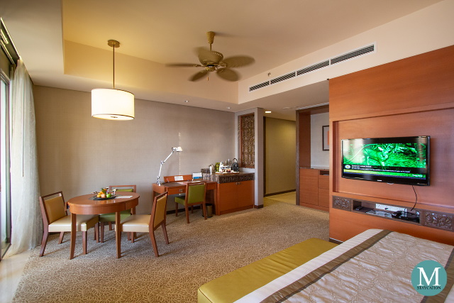 Ocean Wing Junior Suite Sea View Shangri-La Rasa Ria