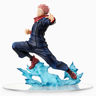 Super Premium Figure Yuji Itadori from Jujutsu Kaisen, Sega