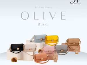 JIMS HONEY OLIVE BAG