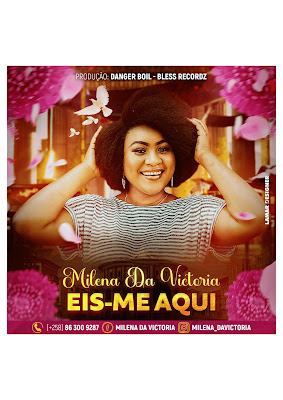 Milena Da Victoria – Eis-me Aqui (Gospel) [Baixar]