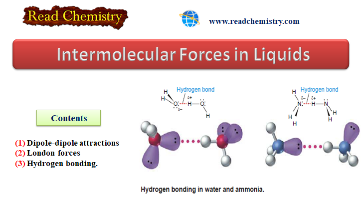 Intermolecular Forces in Liquids