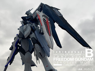 Ichiban Kuji MASTER LISE MECHANICS Mobile Suit Gundam & Mobile Suit Gundam SEED, Bandai