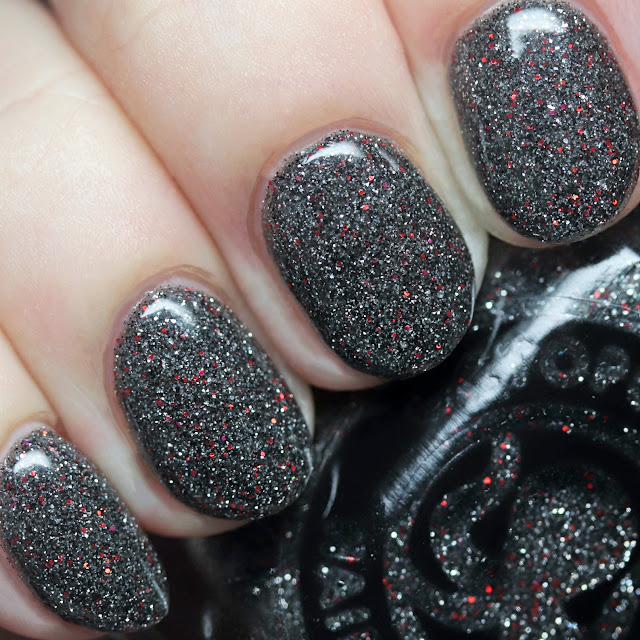 Octopus Party Nail Lacquer Tuxedo Mask