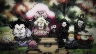 ワンピースアニメ 994話 ワノ国編 泣けるシーン 赤鞘九人男 ONE PIECE Episode 994 Nine Red Scabbards