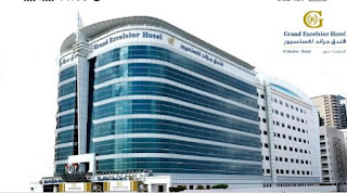 Grand Excelsior Hotel Al Barsha | (24 Nos) Jobs In Dubai, UAE Apply Online