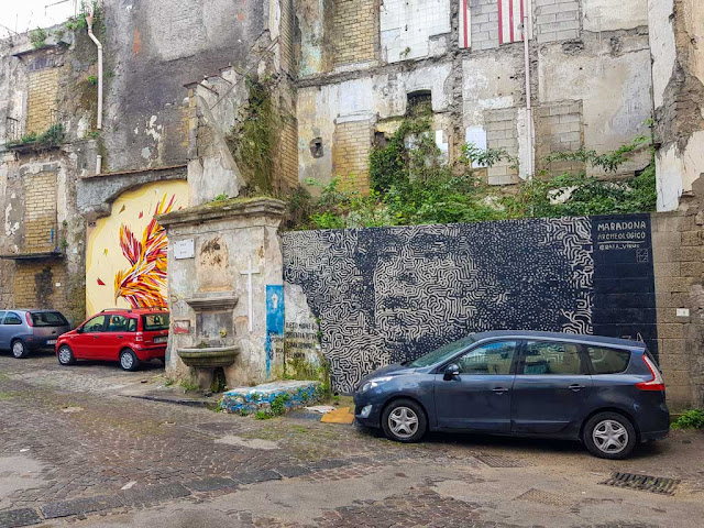 Murales Maradona archeologico- Largo Marchese de Turris-Castellammare di Stabia (2)