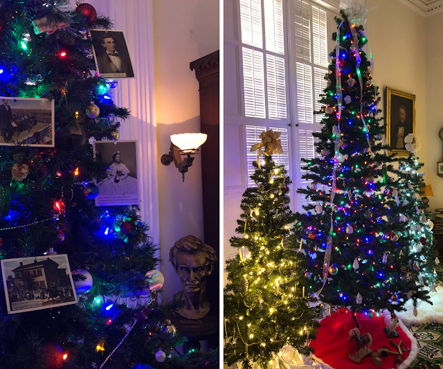 The Lincoln tree and more hold so many interesting elements to discover at the Lincoln-Tallman House