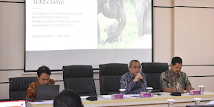 FGD: Study of the Potential of the Sumatran Elephant Corridor