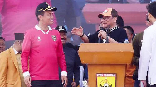 Ketua  Gebu Minang Dukung Pogram Saga Saja Kota Pariaman