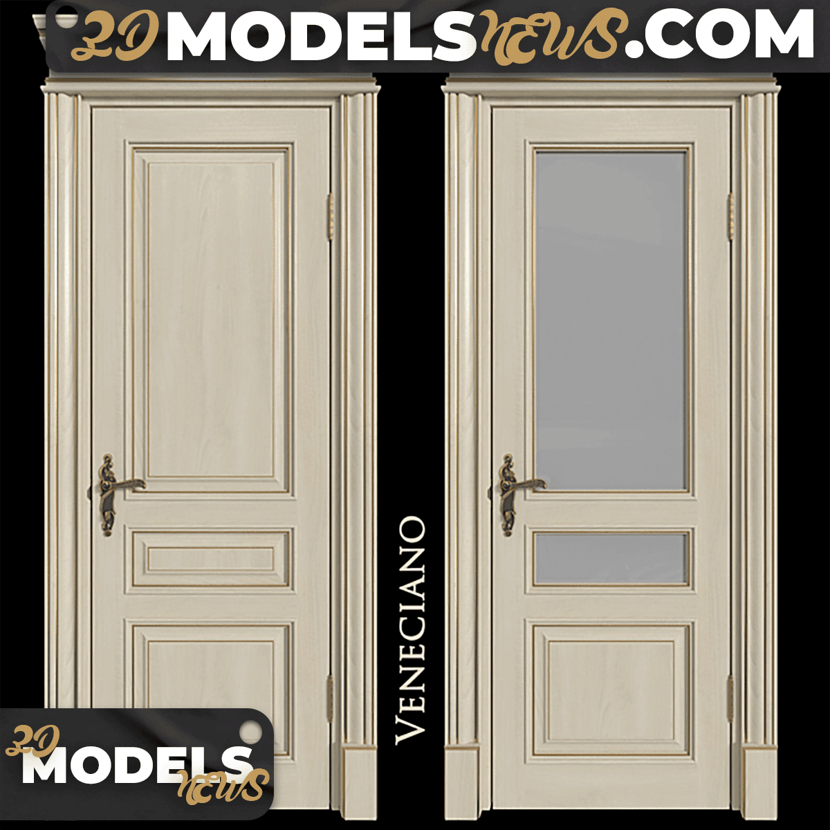 Doors Model Academy line Leon 4 4