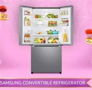 Samsung Convertible Refrigerator