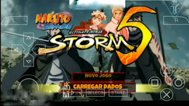 تحميل لعبة naruto ultimate ninja storm 5 على محاكي ppsspp