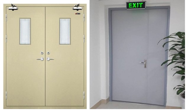 Cấu tạo cửa thép chống cháy đạt chuẩn tại Đà Nẵng – Bạn đã biết chưa?