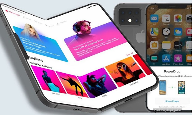 Inikah Ponsel Layar Lipat Pertama Apple?