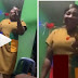 "Stay Away From Yahoo Boys" - Mother Issues Stern Warning To Daughter With Cutlass (Video)