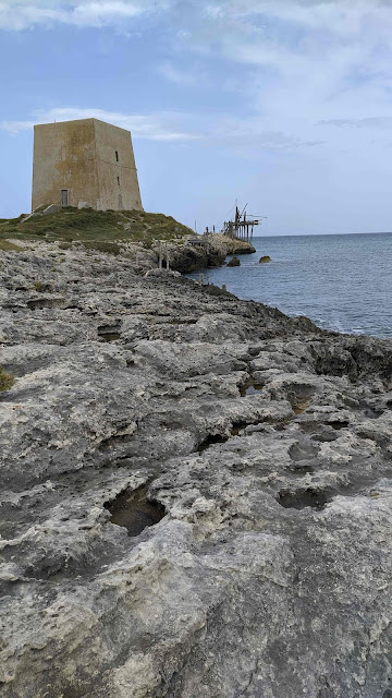 Vieste in September