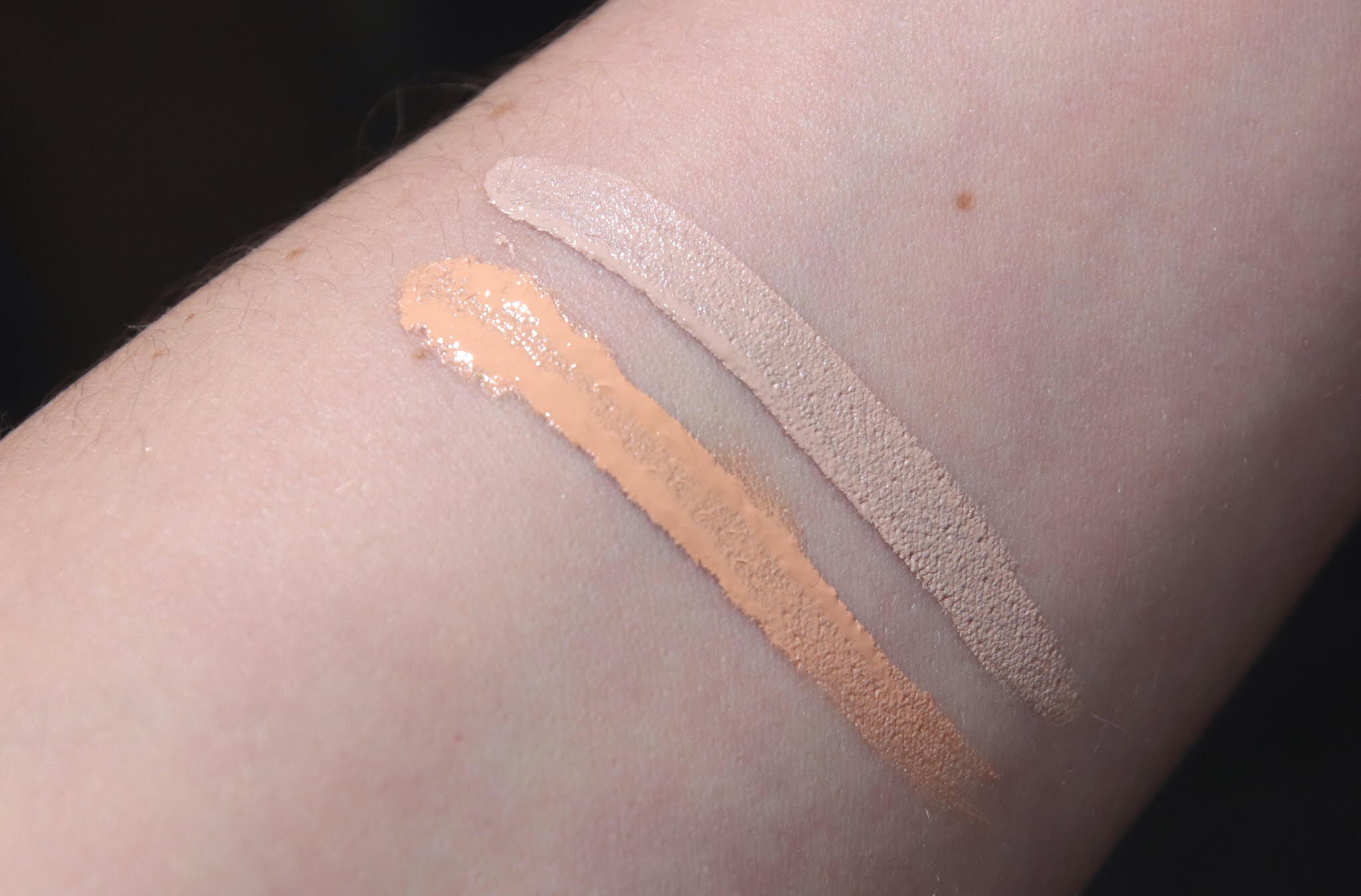 Nars Radiant Color Corrector Concealer Vanilla Light swatch