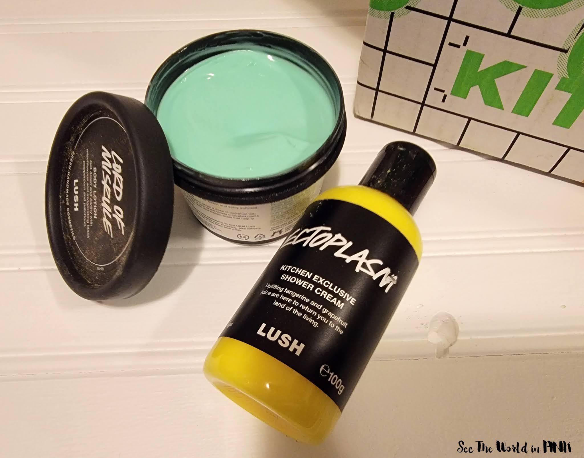 Lush Kitchen Subscription Box ~ October 2021 Issue 17 Trick or Tweet