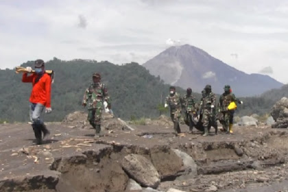 Satu Korban Erupsi Gunung  Semeru Ditemukan Tewas Hari Ini 