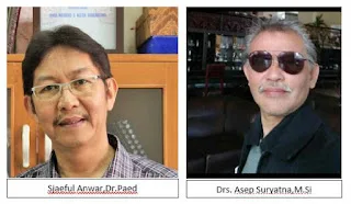 Dr. Paed Syaeful Anwar  |  Drs. Asep Suryatna,M.Si