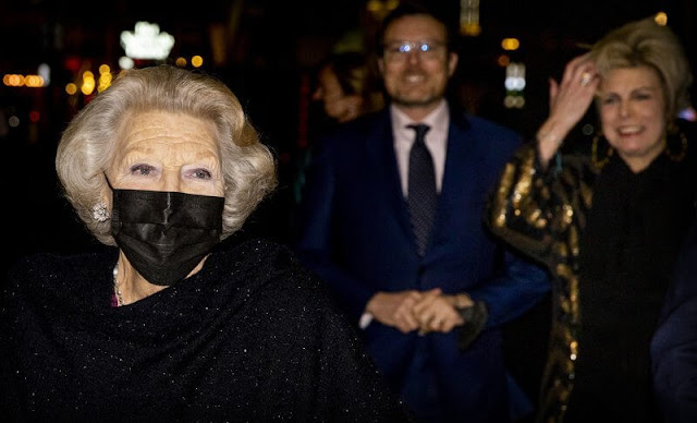 Princess Beatrix, Prince Constantijn and Princess Laurentien